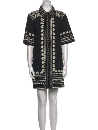 Sea New York Printed Mini Dress