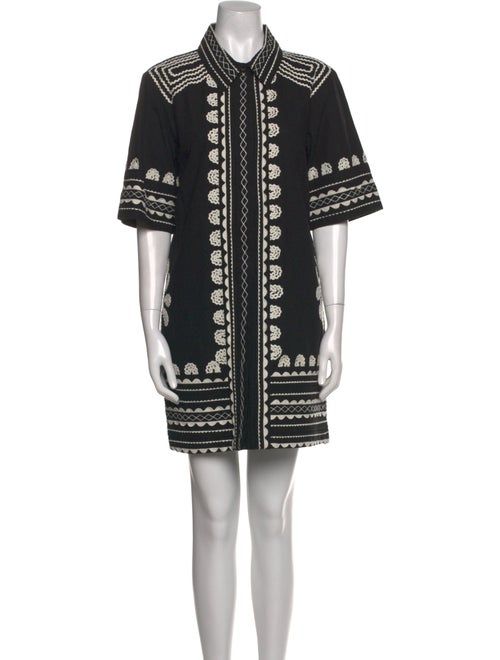 Sea New York Printed Mini Dress