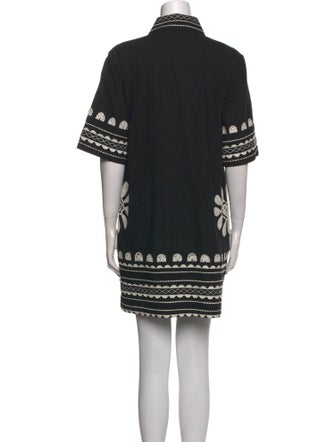 Sea New York Printed Mini Dress