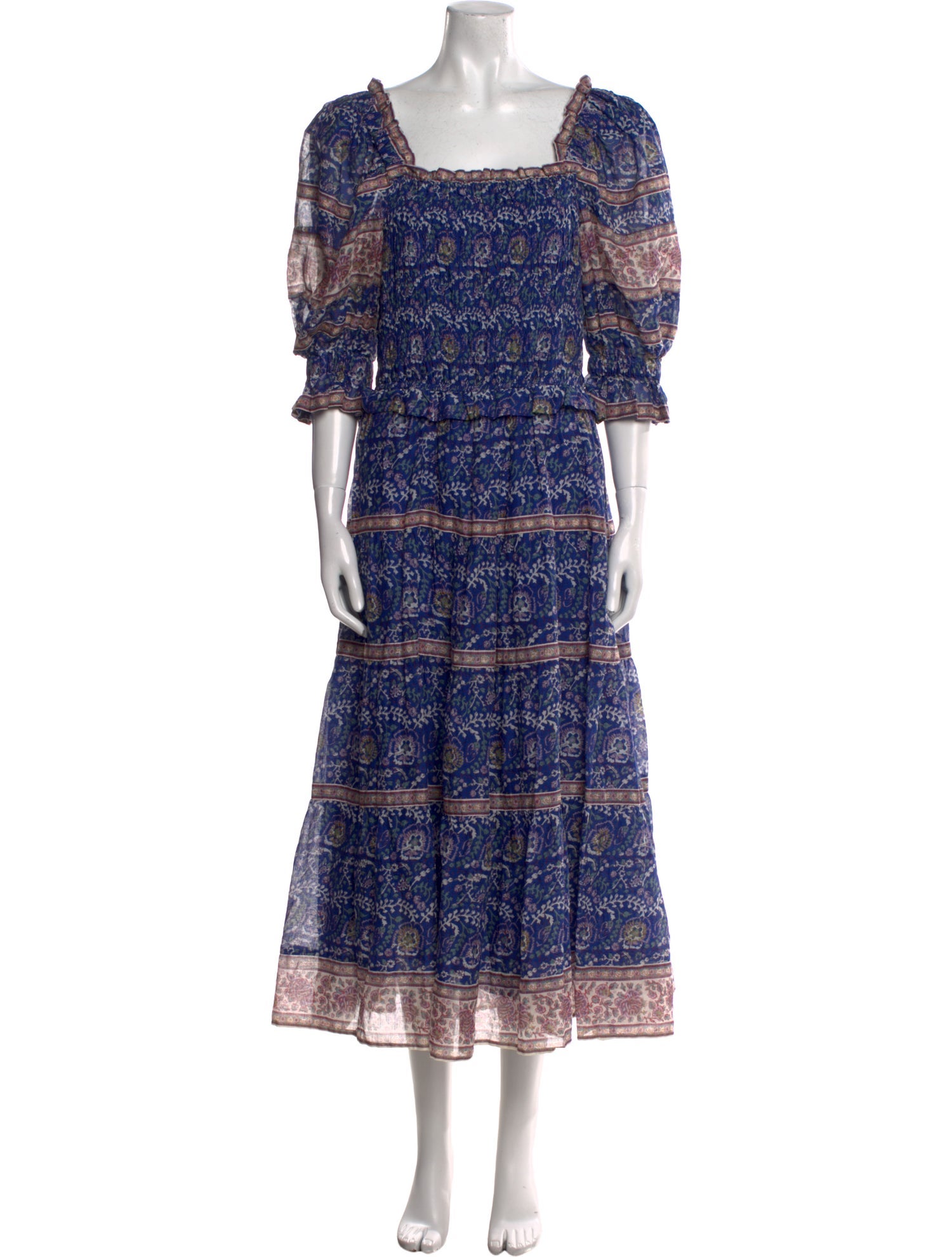 Sea New York Printed Midi Length Dress