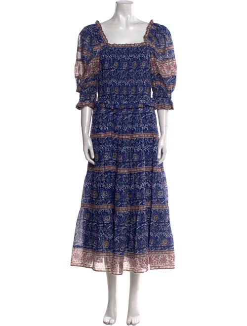 Sea New York Printed Midi Length Dress