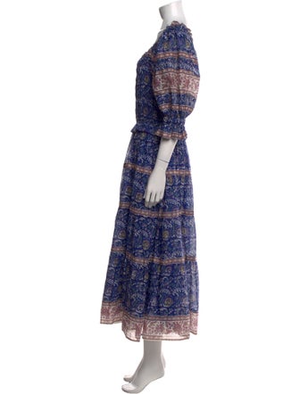 Sea New York Printed Midi Length Dress