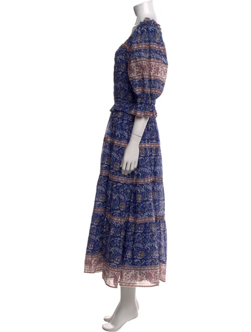 Sea New York Printed Midi Length Dress