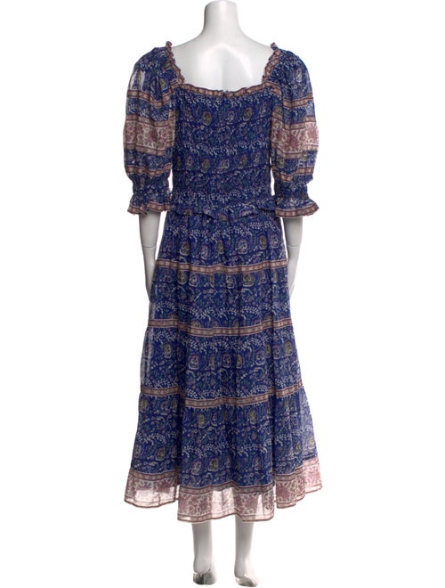 Sea New York Printed Midi Length Dress