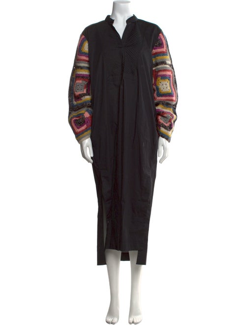 Sea New York Merino Wool Midi Length Dress