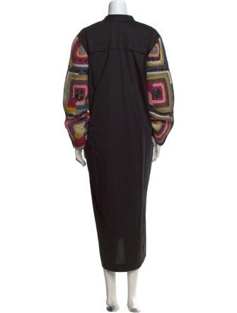 Sea New York Merino Wool Midi Length Dress