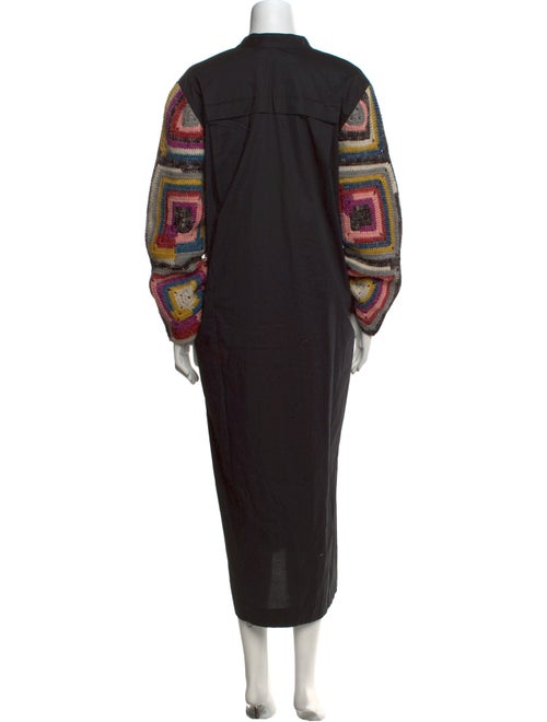 Sea New York Merino Wool Midi Length Dress