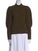 Sea New York Merino Wool Mock Neck Sweater