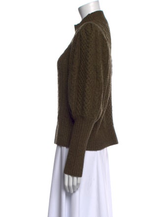 Sea New York Merino Wool Mock Neck Sweater