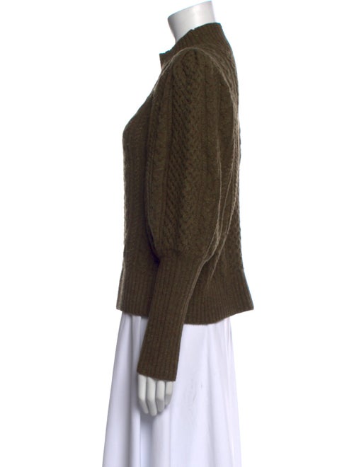 Sea New York Merino Wool Mock Neck Sweater