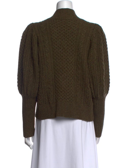 Sea New York Merino Wool Mock Neck Sweater