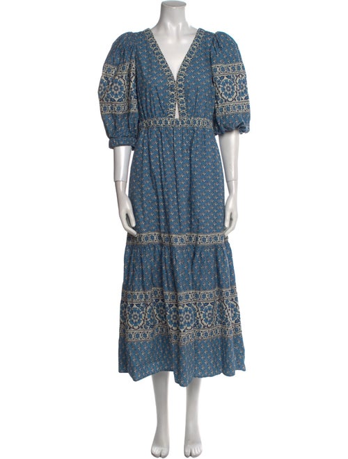 Sea New York Floral Print Long Dress