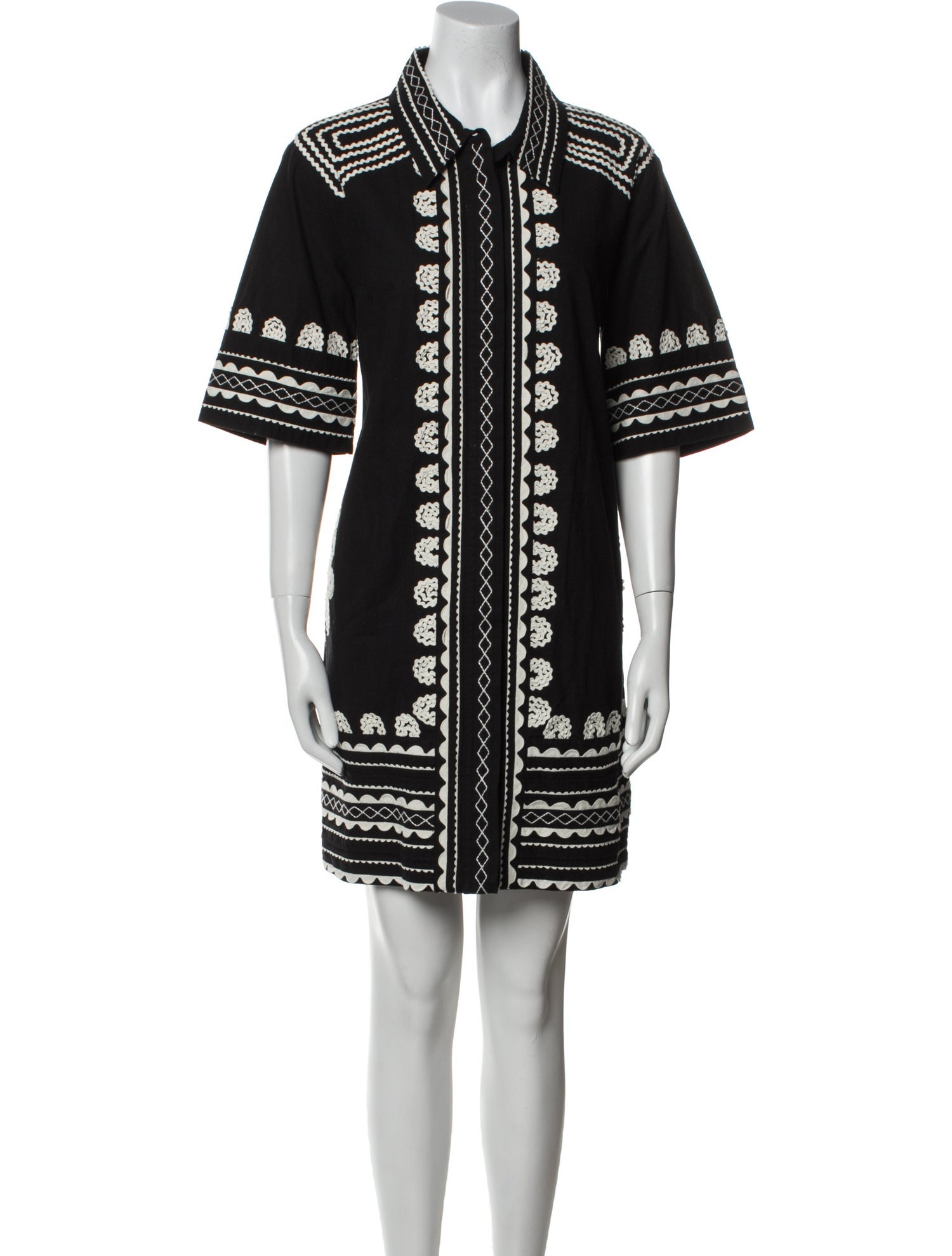 Sea New York Printed Mini Dress