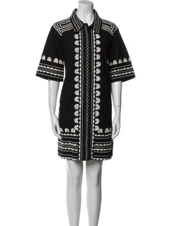 Sea New York Printed Mini Dress