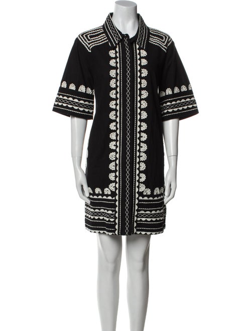 Sea New York Printed Mini Dress