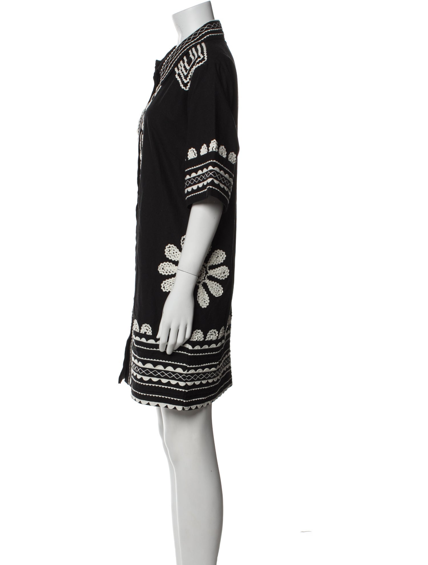 Sea New York Printed Mini Dress