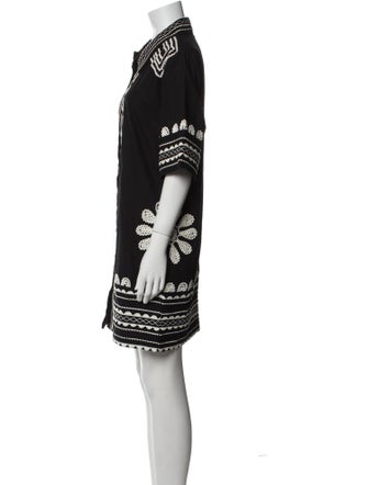 Sea New York Printed Mini Dress