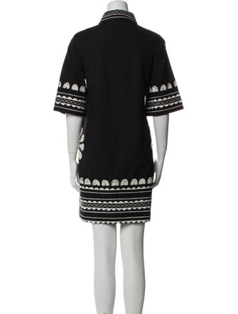 Sea New York Printed Mini Dress