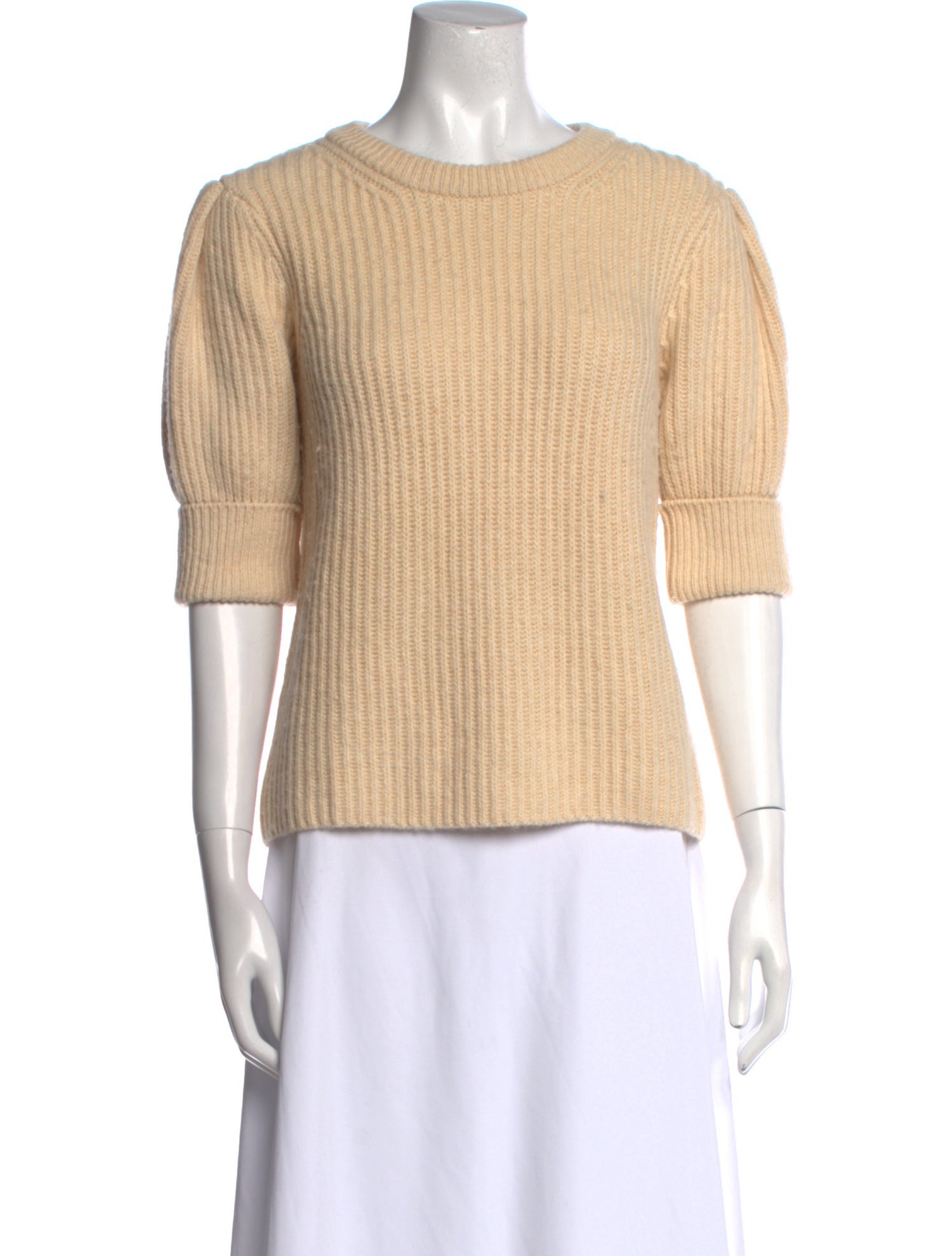 Sea New York Merino Wool Scoop Neck Sweater