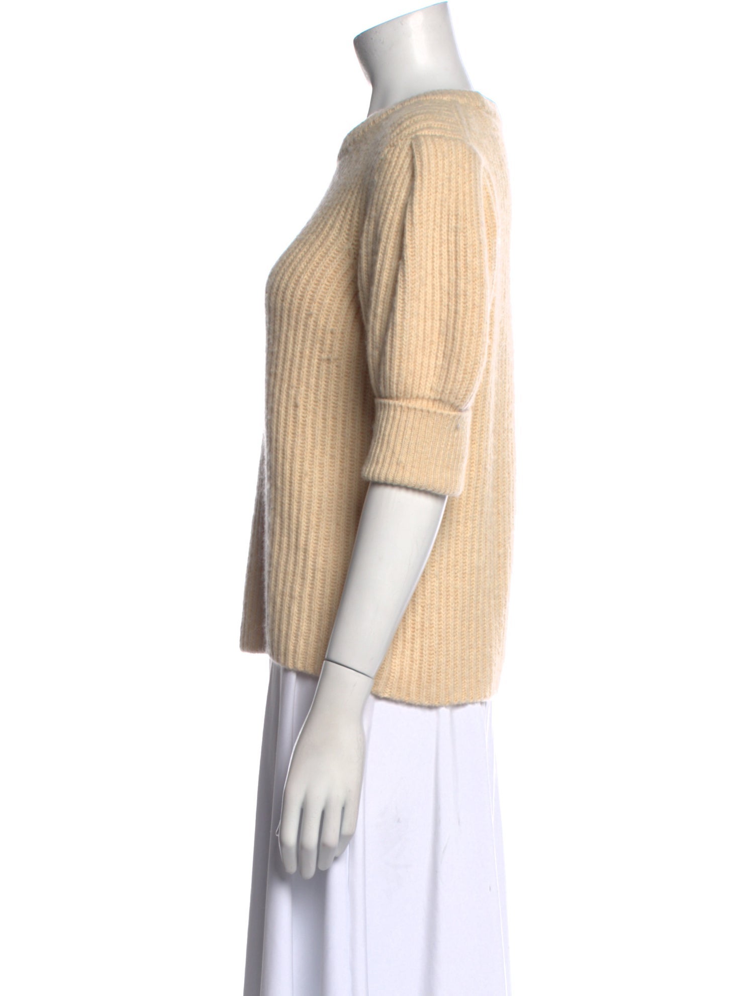 Sea New York Merino Wool Scoop Neck Sweater