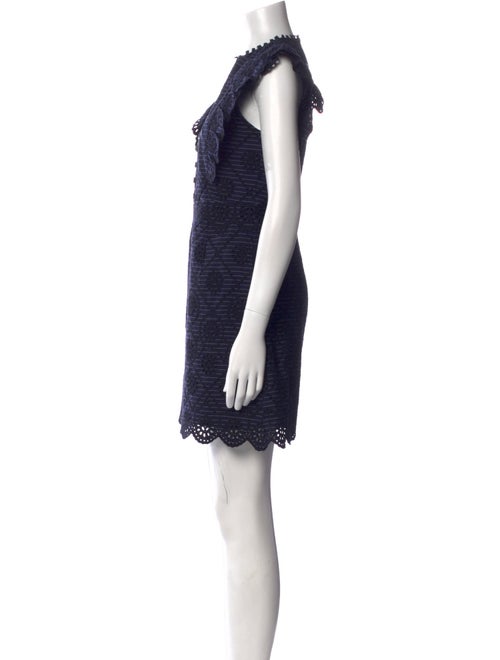 Sea New York Crew Neck Mini Dress