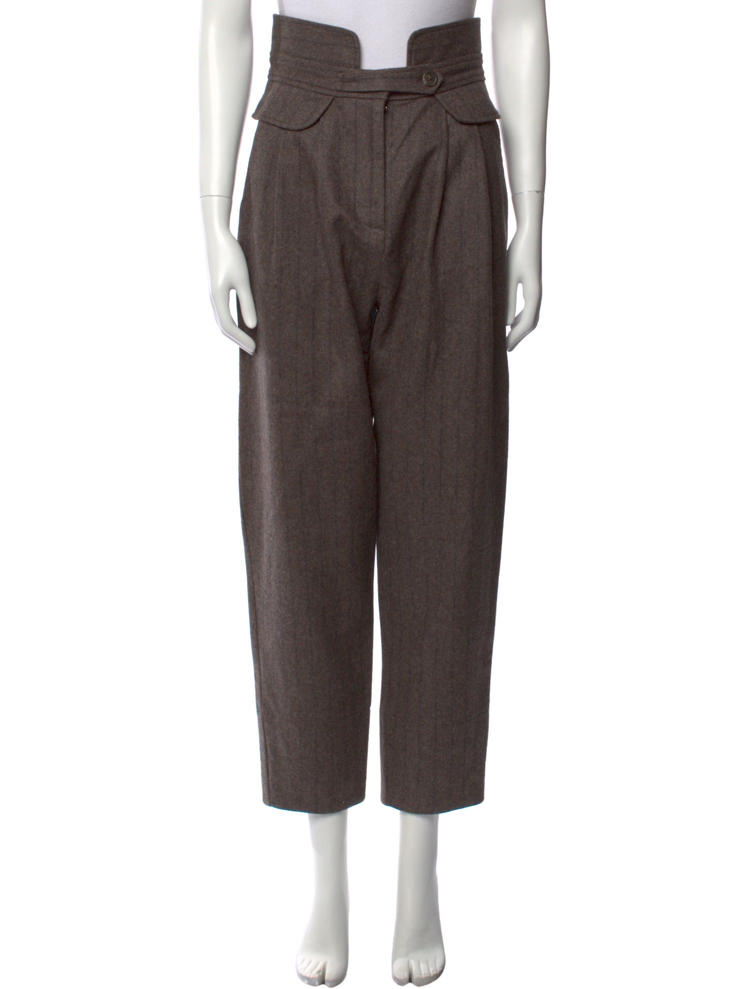 Sea New York Wool Straight Leg Pants