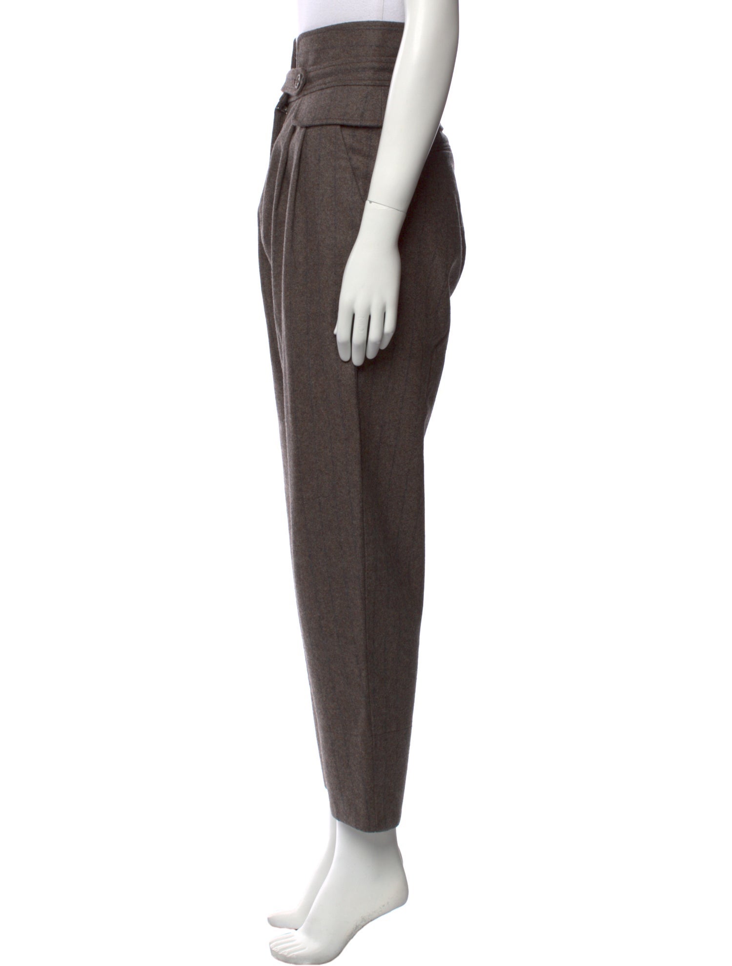 Sea New York Wool Straight Leg Pants