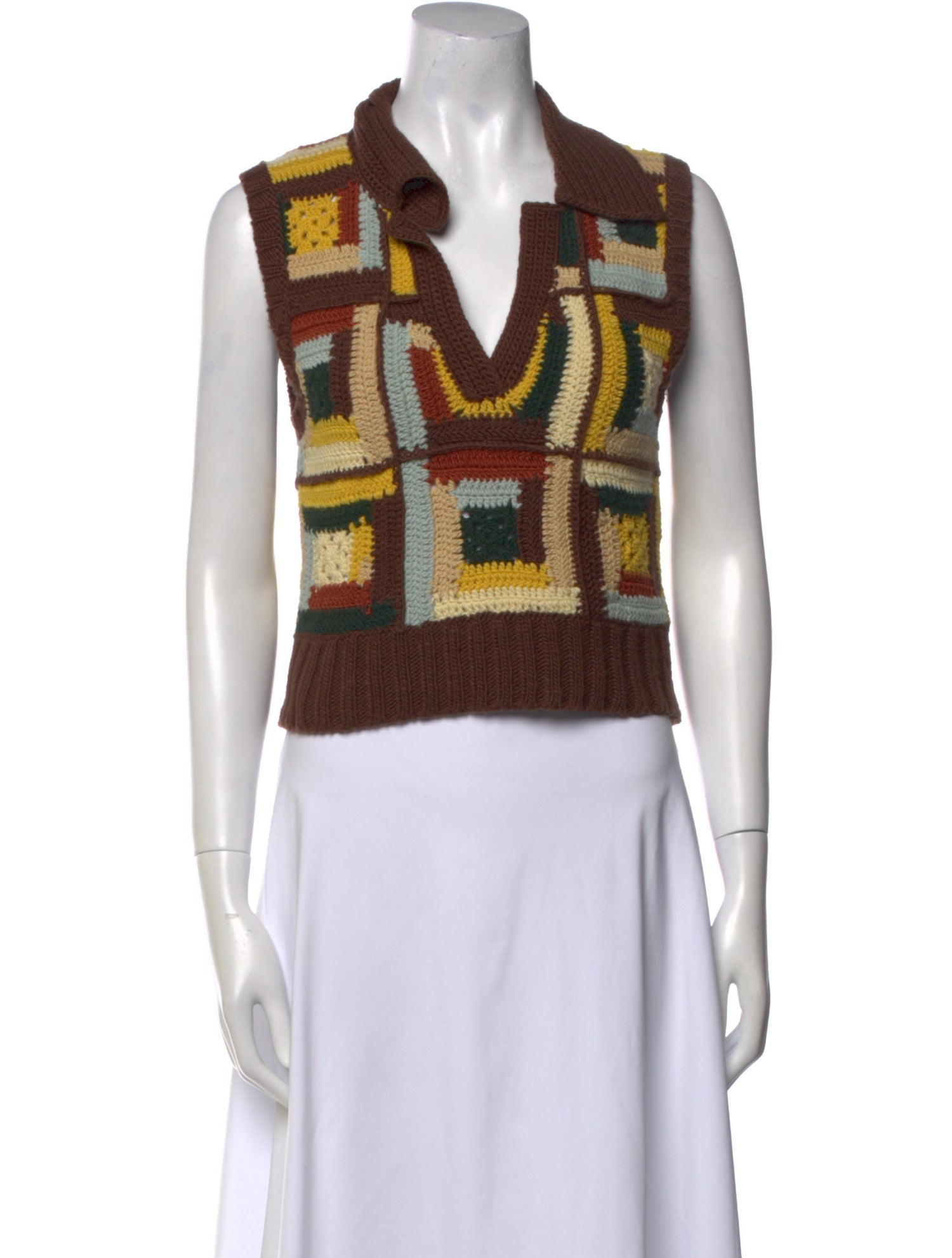 Sea New York Merino Wool Printed Sweater