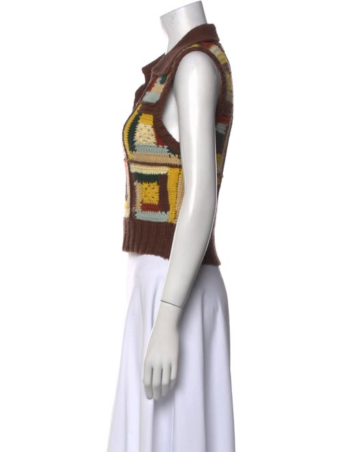 Sea New York Merino Wool Printed Sweater