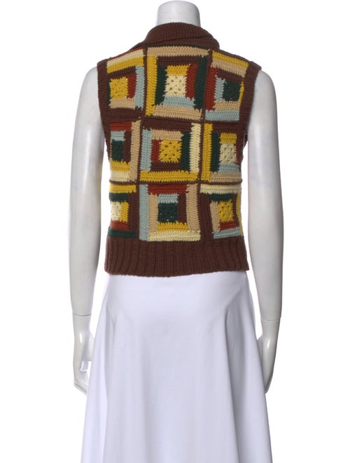 Sea New York Merino Wool Printed Sweater