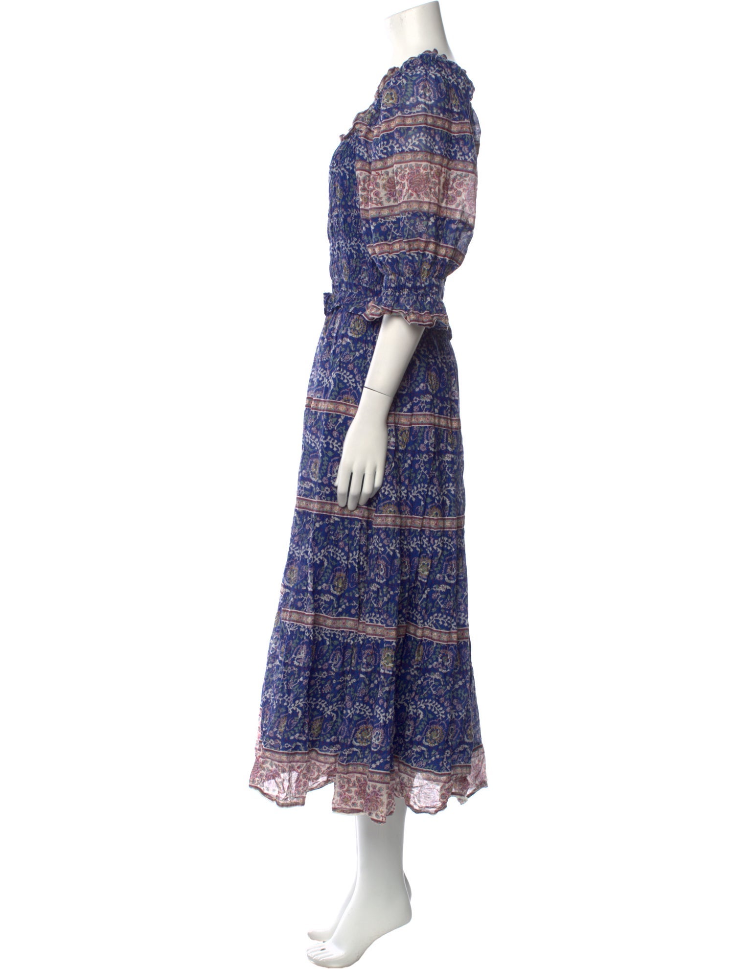 Sea New York Floral Print Long Dress