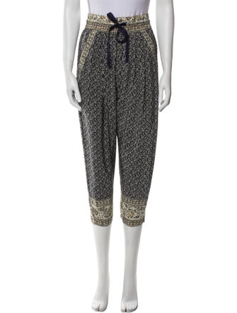 Sea New York Silk Printed Pajamas