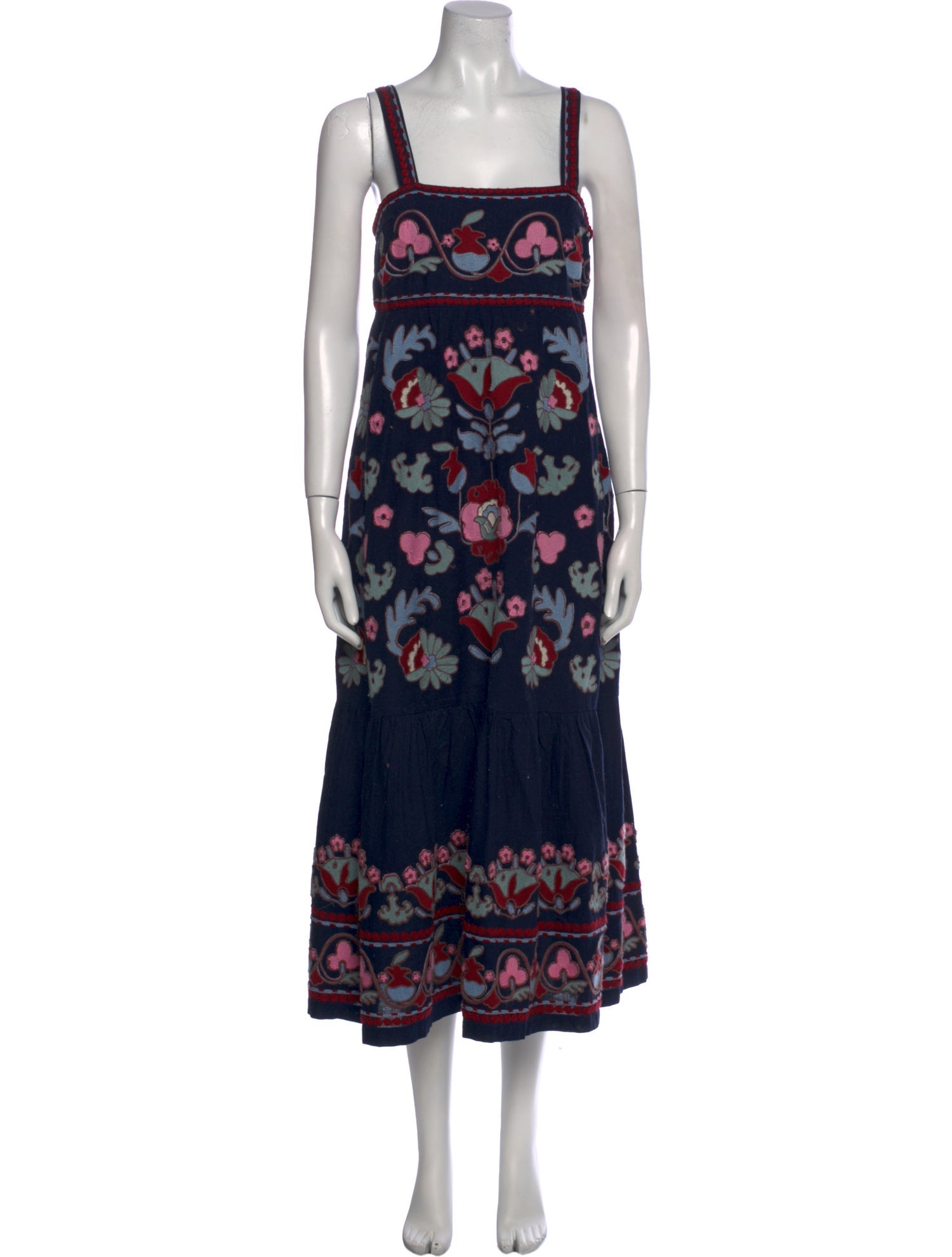 Sea New York Floral Print Long Dress