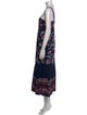 Sea New York Floral Print Long Dress