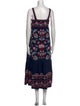 Sea New York Floral Print Long Dress