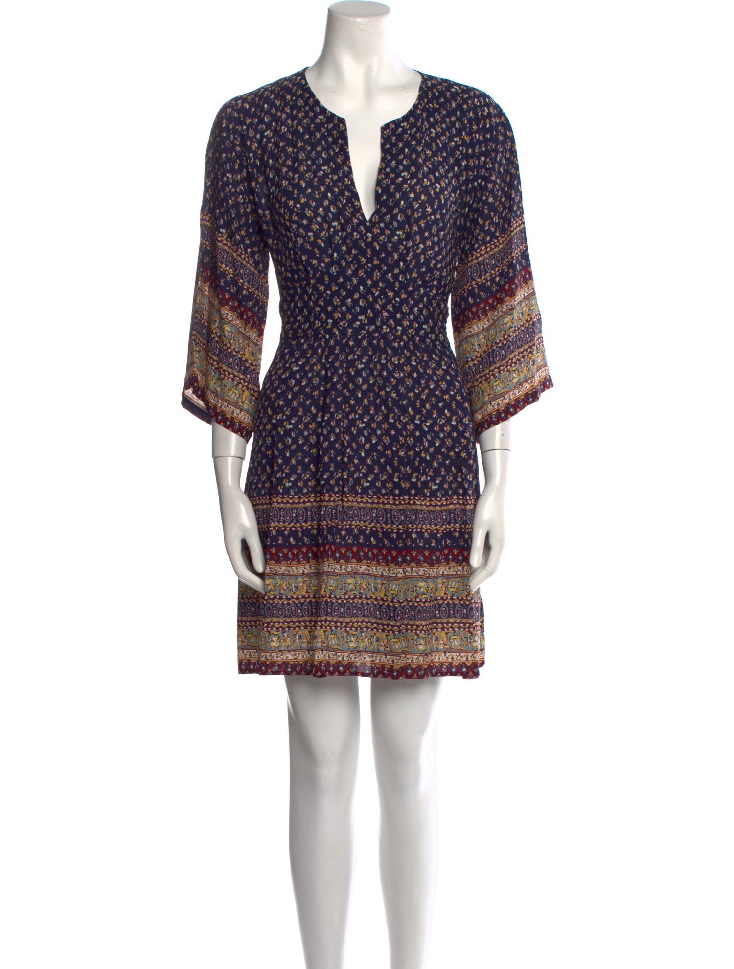 Sea New York Silk Mini Dress