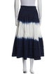 Sea New York Tie-Dye Print Midi Length Skirt