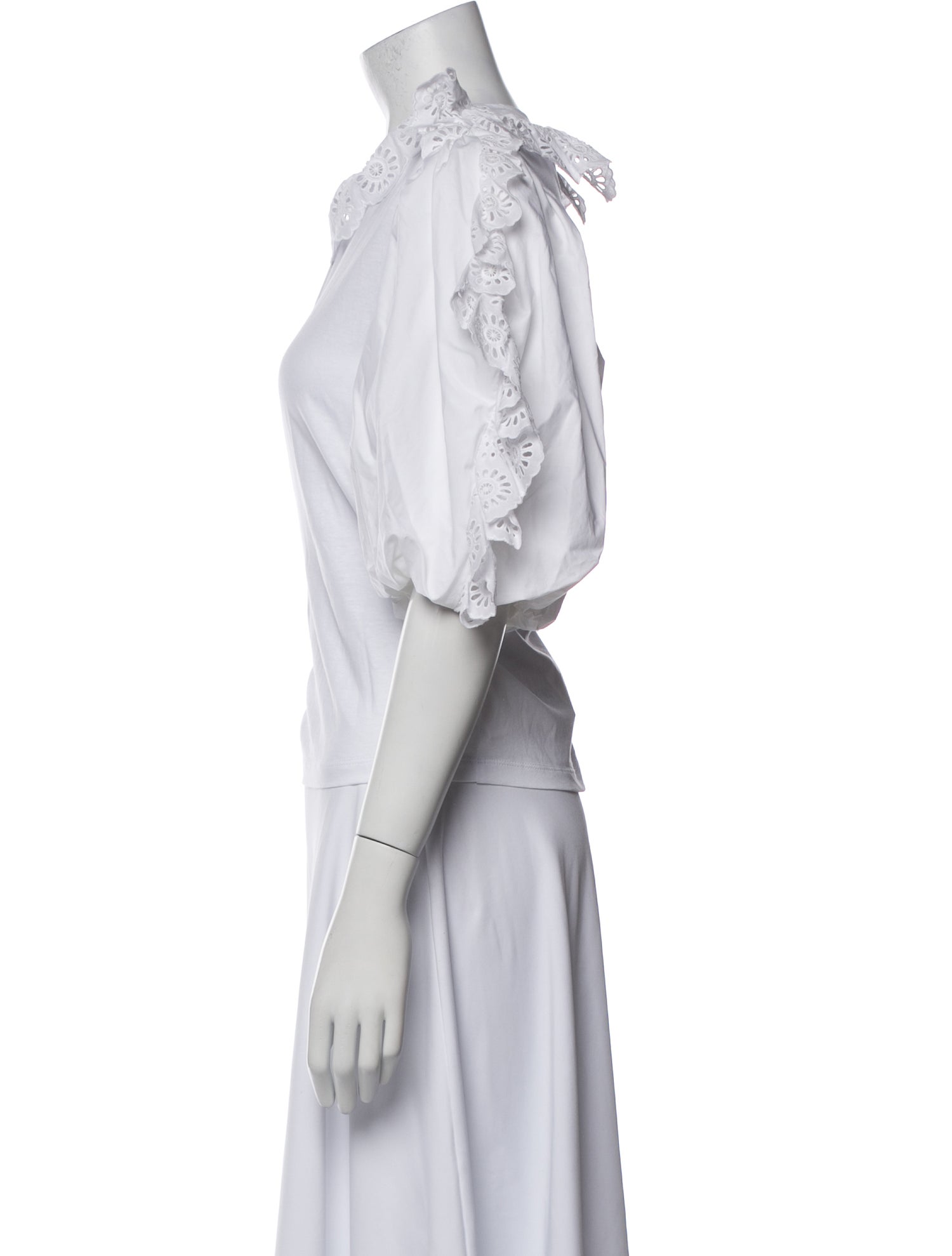 Sea New York Bateau Neckline Short Sleeve Top w/ Tags