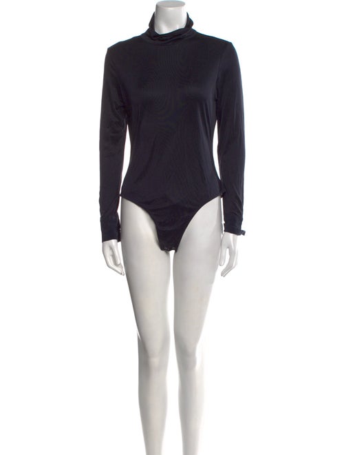 Sea New York Silk Turtleneck Bodysuit