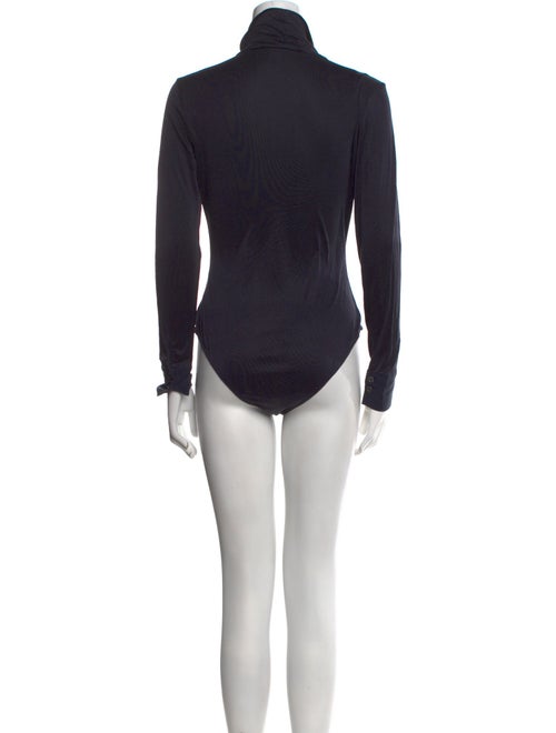 Sea New York Silk Turtleneck Bodysuit