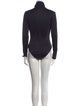 Sea New York Silk Turtleneck Bodysuit