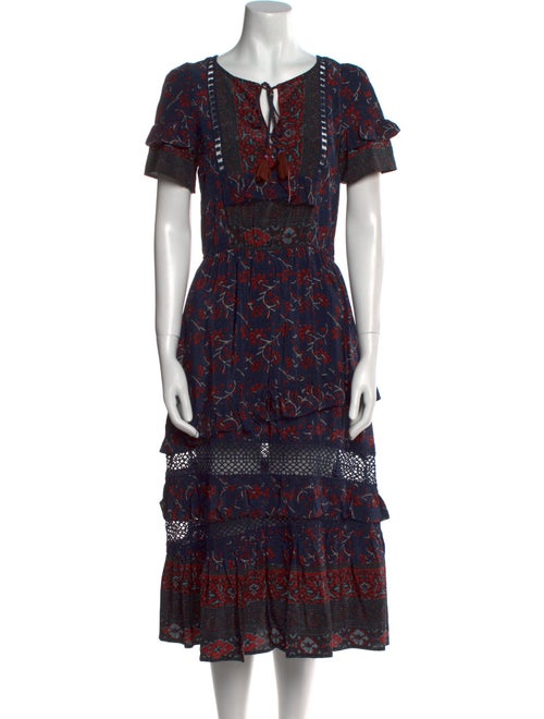 Sea New York Silk Midi Length Dress