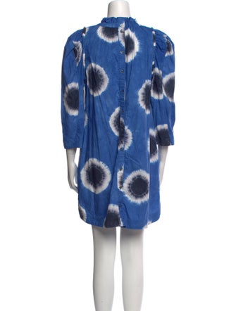 Sea New York Printed Mini Dress