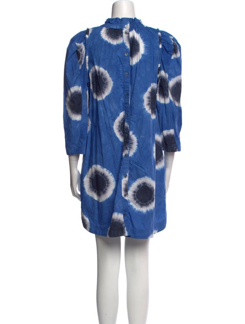 Sea New York Printed Mini Dress