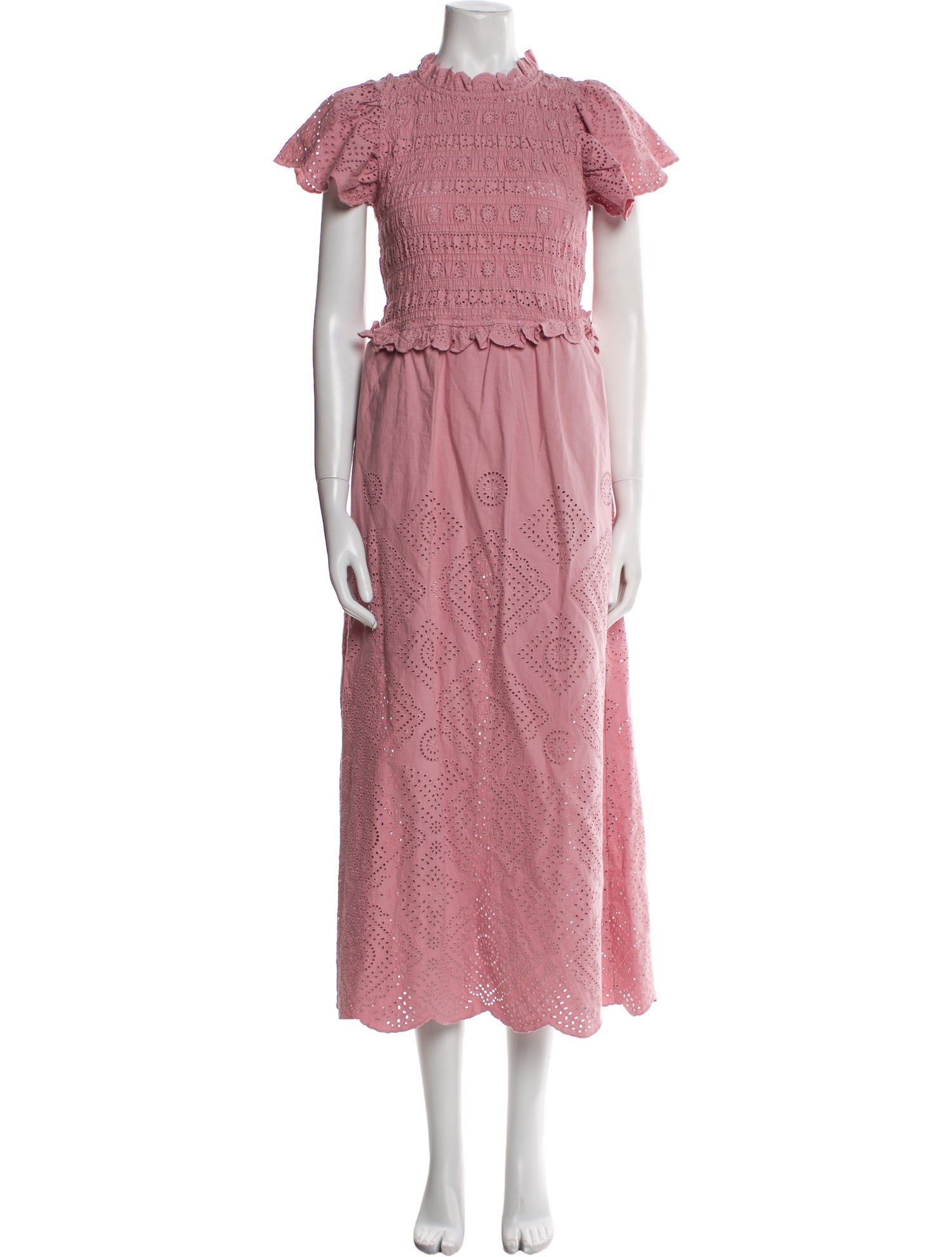 Sea New York Mock Neck Long Dress w/ Tags