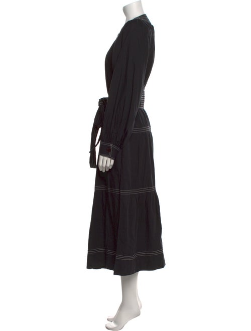 Sea New York Crew Neck Long Dress