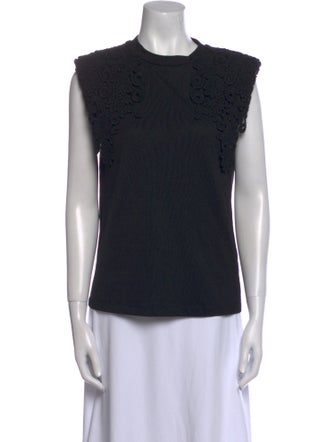 Sea New York Crew Neck Sleeveless Top