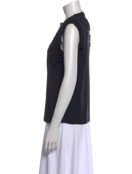 Sea New York Crew Neck Sleeveless Top