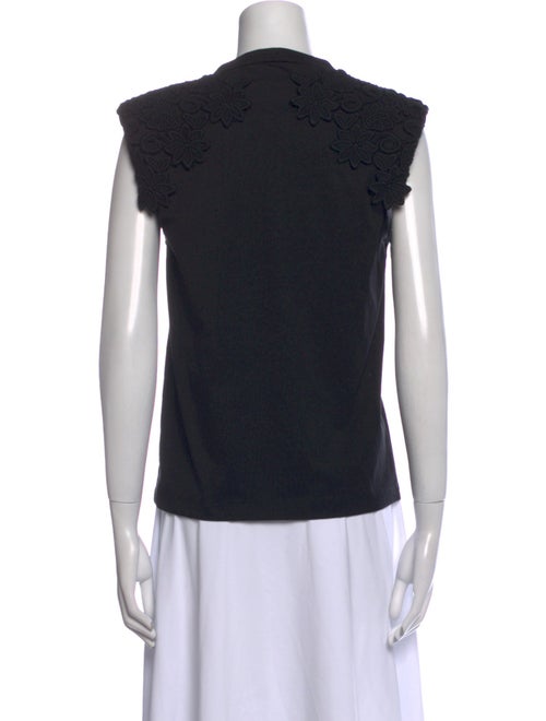 Sea New York Crew Neck Sleeveless Top