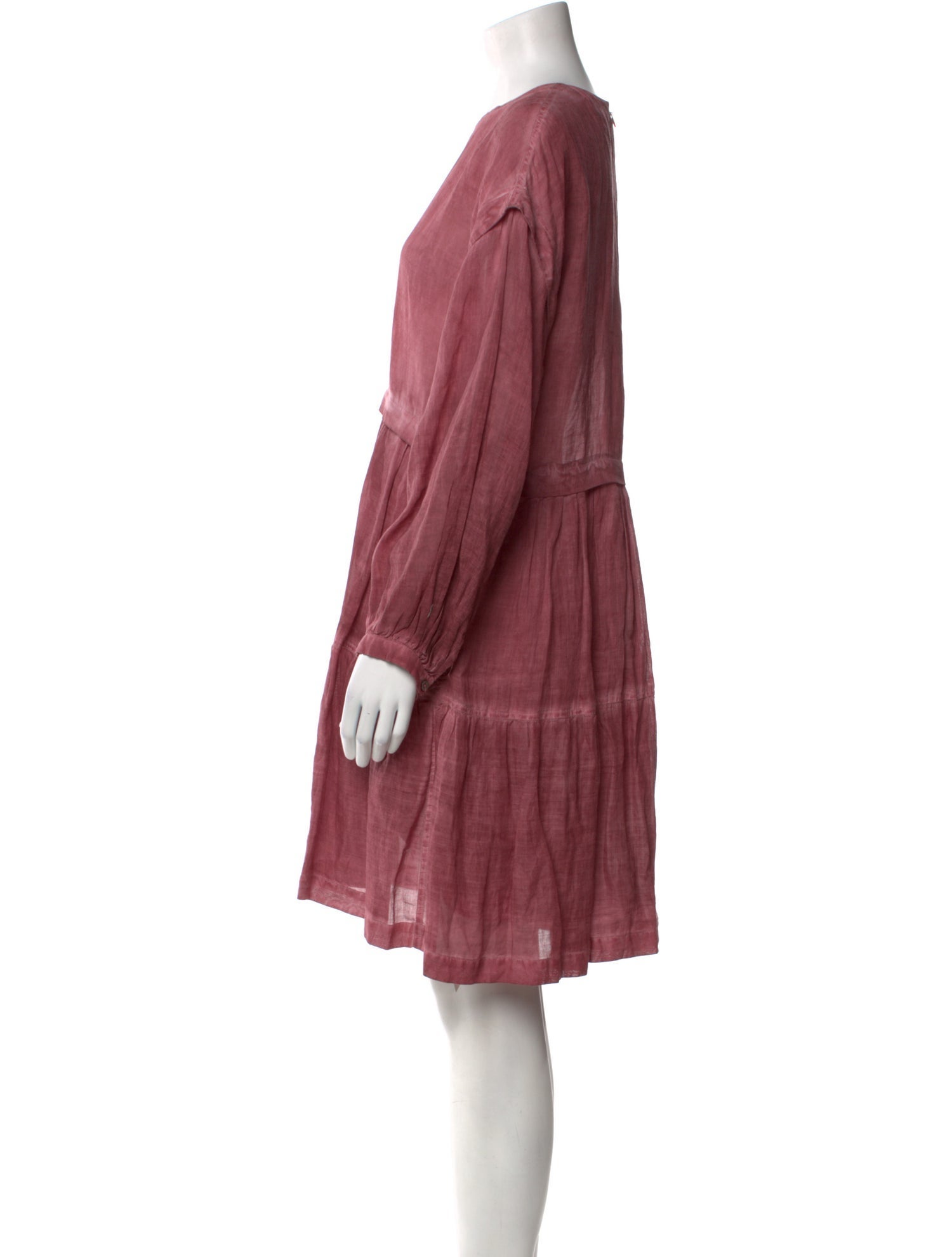 Sea New York Bateau Neckline Knee-Length Dress